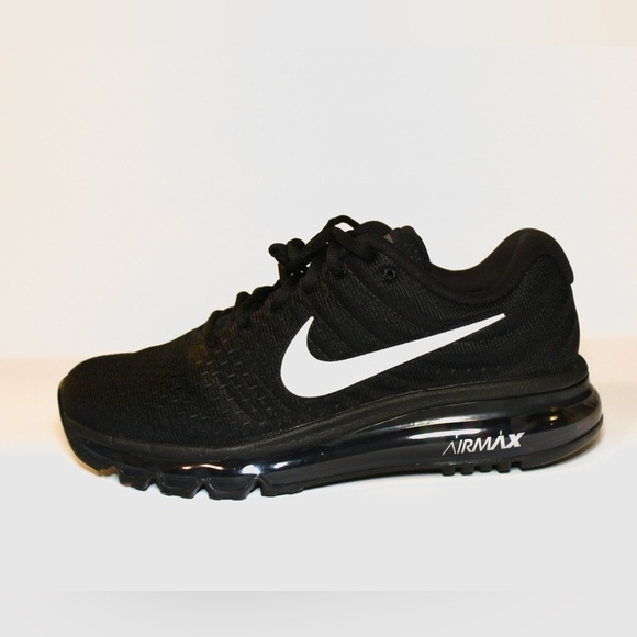 Nike Air Max 2017 Black/White-Anthracite Men’s Size 6 (849559-001) NEW - Picture 3 of 6